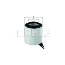 HAVA FILTRESI BMW N43 N45 N46 E81 E82 E87 E88 E90 E91 E92 E93 E84
