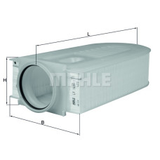 HAVA FILTRESI MERCEDES OM651 X204 W204 W212 C218