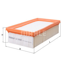 HAVA FILTRESI CORSA F-CROSSLAND-P208-P301-P308 II-P2008-C-ELYSEE 12> C3 II 12> D