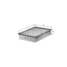 HAVA FILTRESI MERCEDES SPRINTER OM601 OM611 B901>B904 . VW LT 28-35-46