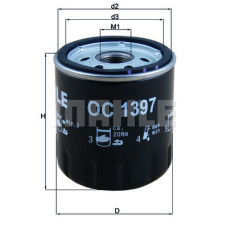 YAĞ FİLTRESİ BOXER-JUMPER-VIVARO C-ZAFIRA LIFE-P308-P508-P3008-P5008-EXPERT-JUMP