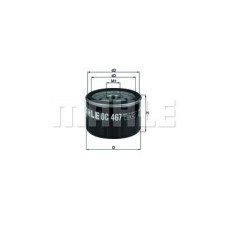 YAG FILTRESI KUCUK CLIO I-II-III R9-R19 KANGO 97>MEGANE I-II MODUS 05>DUSTER 10>