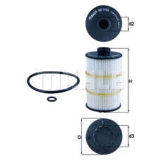 YAĞ FİLTRESİ Oil filter