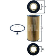 YAG FILTRESI MERCEDES OM606 W202 W210 W124 W638 B901 B904