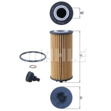 YAG FILTRESI BMW B37 B38 B47 B48 F40 F45 F46 F48 F39 MINI F54 F55 F56 F60