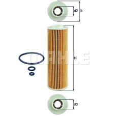 YAG FILTRESI MERCEDES M271 EVO W204 S204 C204 W212 S212 C207 R172