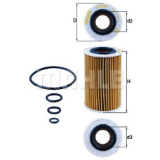 YAG FILTRESI MERCEDES SLK-CLASS M113 R171 55 AMG 04 11