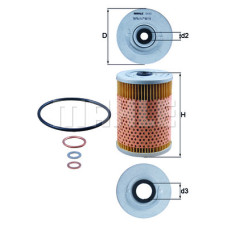 YAG FILTRESI MERCEDES M110 M116 M117 W126 W116 C126 R107 C107