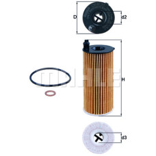 YAG FILTRESI BMW B37 B38 B46 B48 B47 F10 F20 F30 G20 G30 F32 F34 F36 G11 G01 G05