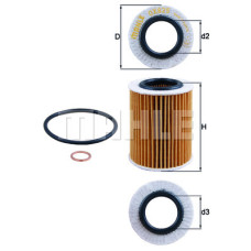 YAG FILTRESI BMW N13 F20 F21 F30 F31 F35