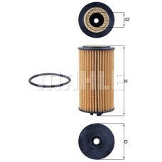 YAĞ FİLTRESİ ASTRA K-ASTRA J-INSIGNIA A-CASCADA 1.6 D16-B16SHT-SHL-SHJ-A16XHT-D1