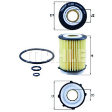 YAG FILTRESI MERCEDES M270 M274 W204 W205 W176 W177 W246 W212 W213