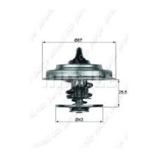TERMOSTAT 87 C MERCEDES M266 W169 W245
