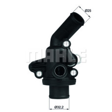 TERMOSTAT 87 C MERCEDES OM668 W168 W414