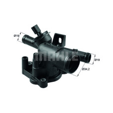 TERMOSTAT 81 KOMPLE RENAULT MASTER III 10 OPEL MOVANO B 10 2.3dCi