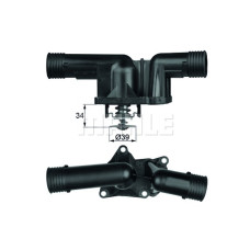 TERMOSTAT 95 BMW E36 M42 M44