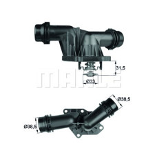 TERMOSTAT 85 BMW M47 E46 E39
