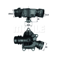 TERMOSTAT 88 BMW E38 E39 M57 D30