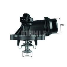TERMOSTAT GOVDELI BMW N42 N43 N46 E90 E81 E87 E82 E46 E91 E92 E83 E84 E85 Z4