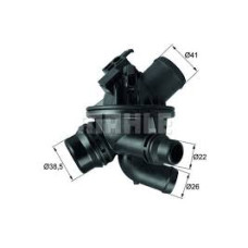 TERMOSTAT BMW F10 N55
