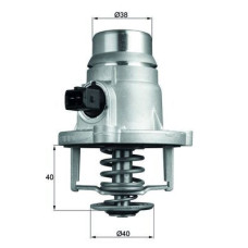 TERMOSTAT GOVDELI BMW F22 F30 G20 F32 F10 E60 E63 F12 F13 F06 E65 G14 G15 G01 G0