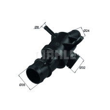 TERMOSTAT 89 C MERCEDES OM640 W169 W245