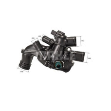 TERMOSTAT 107C KOMPLE P308-P207-C3 PICASSO 1.4 16V EP3 -P207-P308-PARTNER TEPE-B