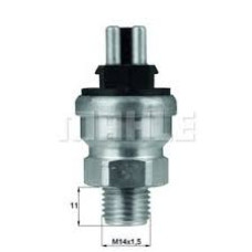 HARARET MUSURU 93 C - 100 C 3 LU SIYAH. RADYATOR FANI MERCEDES W201 W124 S124 W4