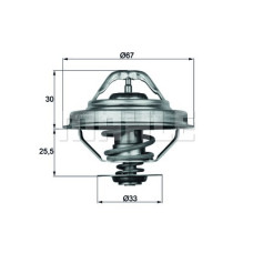 TERMOSTAT 92 BMW M40 E36 E39