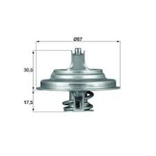 TERMOSTAT 83C A4-A5-A6-POLO DEMİR CAGA-CAHA-CAGB-CAGC-BBY-BKY-BBZ