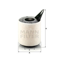 HAVA FILTRESI BMW N43 N45 N46 E81 E82 E87 E88 E90 E91 E92 E93 E84