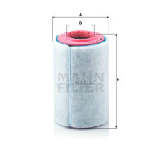 HAVA FİLTRESİ FIAT DUCATO 06> 2.0D MTJ 2.2D MTJ 2.3D MTJ 3.0D MTJ PSA BOXER III