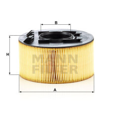 HAVA FILTRESI BMW N42 N45 N46 E46 01 05