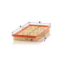 HAVA FİLTRESİ FIAT PUNTO 09>12 ALFA ROMEO MİTO 09> 1.4 MultiAir