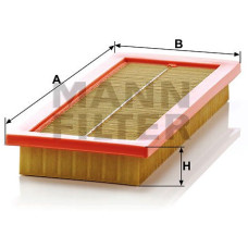 HAVA FİLTRESİ BIPPER 08>-NEMO 08>1.4 TU3A FIORINO 07> QUBO 08> 1.4 BENZİN