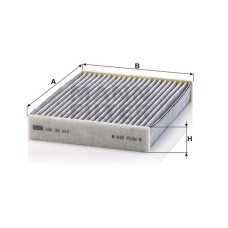 POLEN FİLTRESİ DACIA DOKKER 12> LODGY 12> RENAULT EXPRESS 21> 1.2TCe 1.3TCe 1.5d