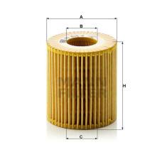 YAG FILTRESI BMW N43 N45 N46 E81 E82 E87 E88 E46 E90 E91 E92 E93 E60 E61 E84 E83