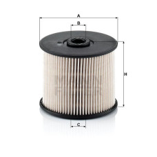 YAKIT FİLTRESİ PARTNER-BERLINGO-206-307-406-807-C5-C8-JUMPY-XANTIA-XSARA-SCUDO-E