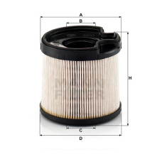 x YAKIT FİLTRESİ PARTNER-BERLINGO-C5-JUMPY-XSARA-SCUDO-P206-P307-P406-P607-P806-