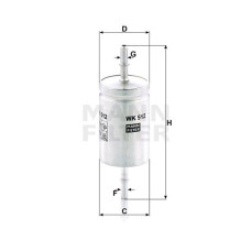 YAKIT FİLTRESİ BRAVA-BRAVO-MAREA-PUNTO-TMPR-DUCATO-ASTRA G-COMBO-CORSA B-C-MERIV