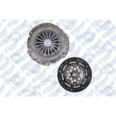 debriyaj seti rulmansiz fiesta 01-08 fusion 01-12 mazda ii 03- 1-4tdci cift kut