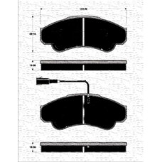 ÖN FREN BALATASI FİŞLİ BOXER 02/06 JUMPER 02/06 DUCATO 02/06 B.Y TİP 1800 KG