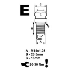 BUJİ FR8ME P 307/406 1.6-2.0 04/99 NISSAN ALMERA 1.5/1.8-CIT.C4-C5 2.0