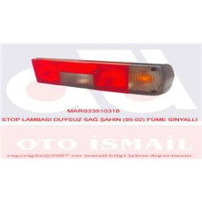 STOP LAMBASI DUYSUZ SAĞ ŞAHİN 95-02 FÜME SİNYALLİ