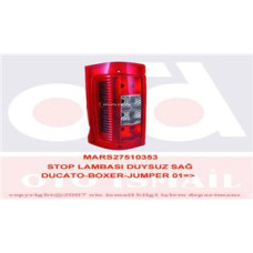 ARKA SAĞ STOP LAMBASI FIAT DUCATO 01> PEUGEOT BOXER 01> CITROEN JUMPER 01>