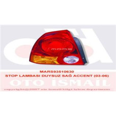STOP LAMBASI DUYSUZ SAĞ ACCENT 03-06