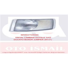 SİNYAL LAMBASI DUYSUZ SAĞ DUCATO-BOXER-JUMPER 94-01