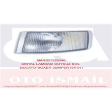 SİNYAL LAMBASI DUYSUZ SOL DUCATO-BOXER-JUMPER 94-01
