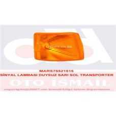 SİNYAL LAMBASI DUYSUZ SARI SOL TRANSPORTER T4 90-96