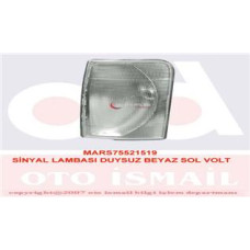 SİNYAL LAMBASI DUYSUZ BEYAZ SOL VOLT